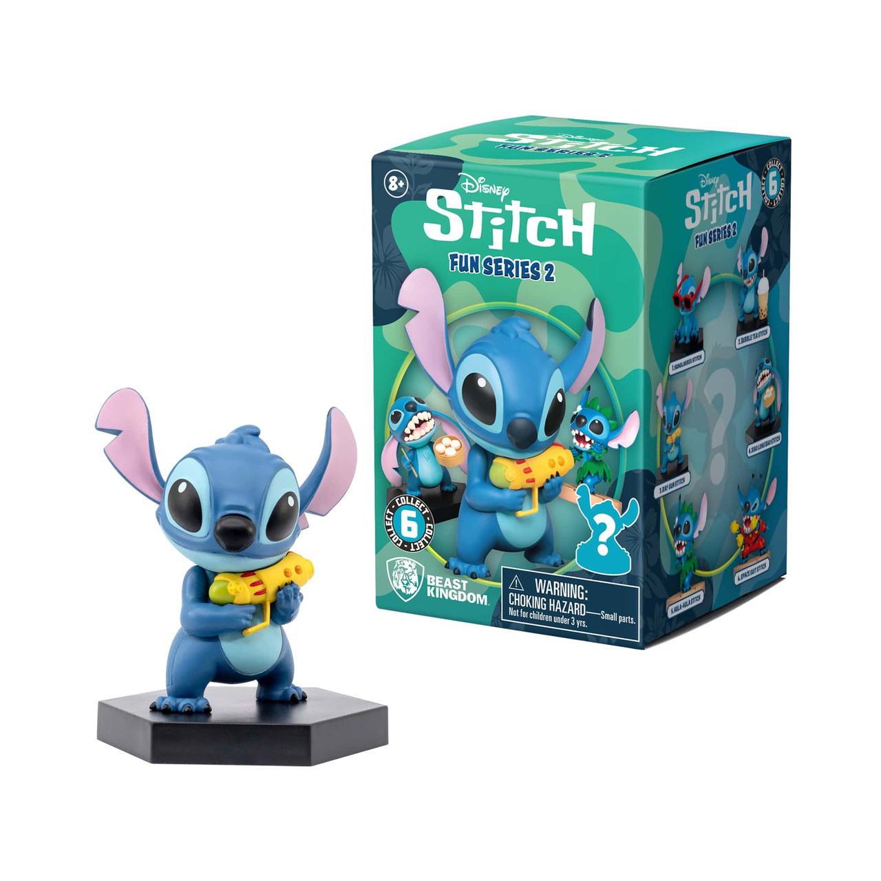YuMe Disney Lilo & Stitch Hero Blind Box Figures - Fun Series 2