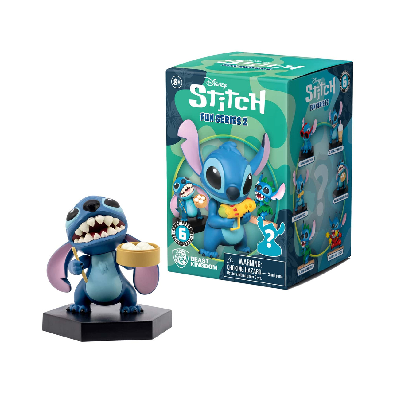 YuMe Disney Lilo & Stitch Hero Blind Box Figures - Fun Series 2