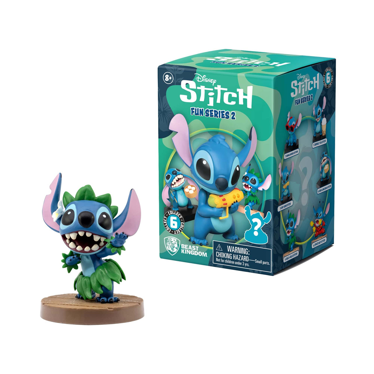 YuMe Disney Lilo & Stitch Hero Blind Box Figures - Fun Series 2