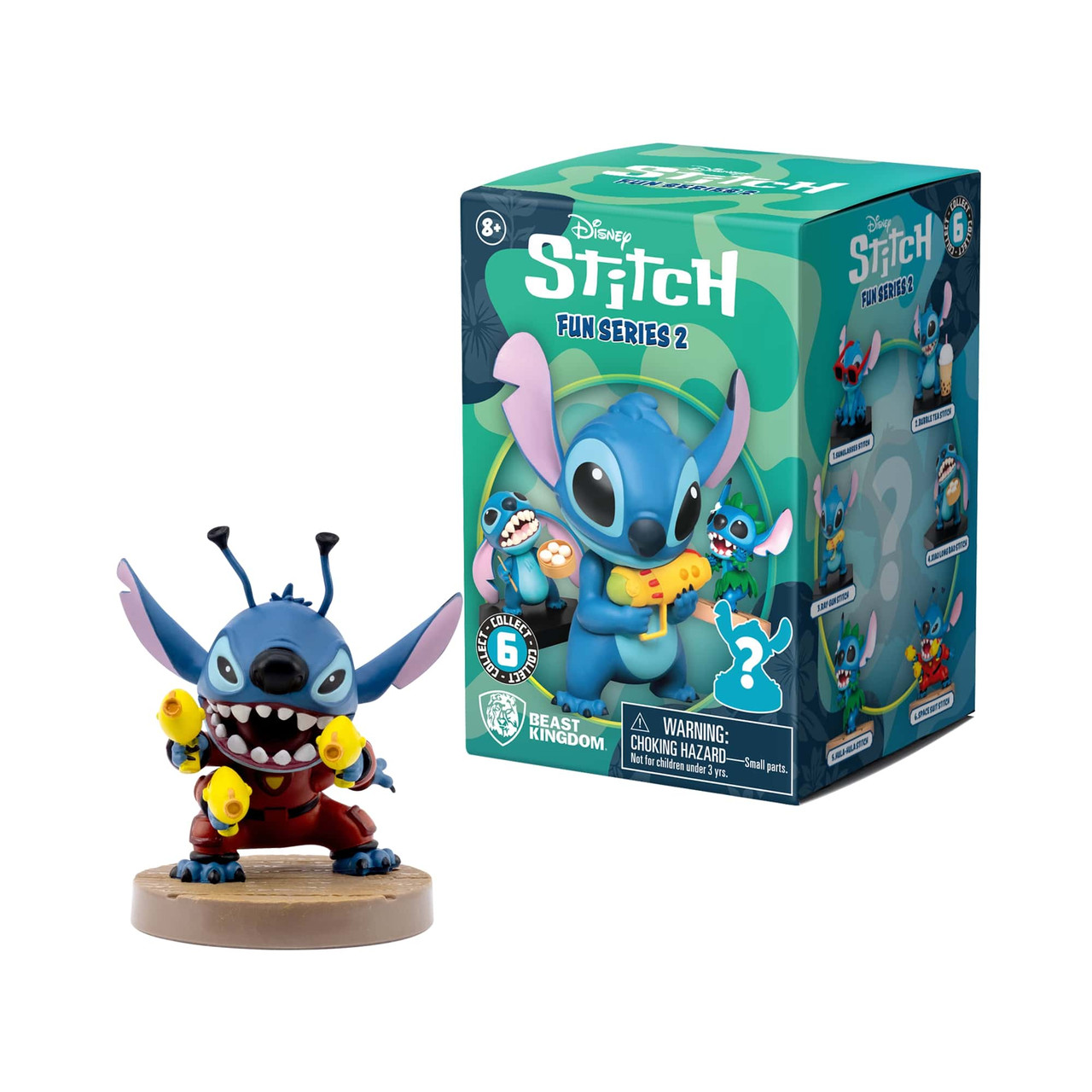 YuMe Disney Lilo & Stitch Hero Blind Box Figures - Fun Series 2