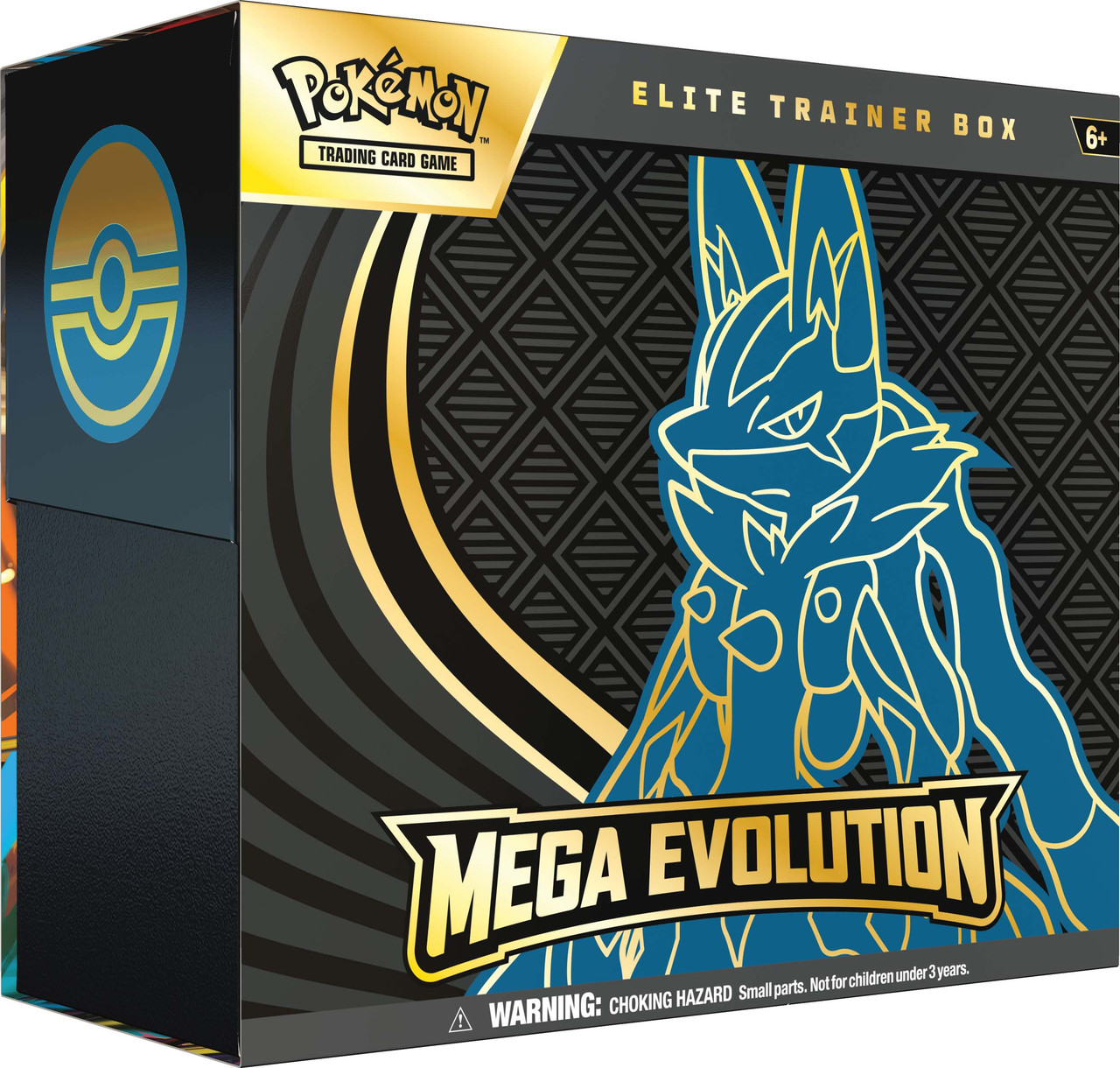 Pokemon TCG: Mega Evolution Elite Trainer Box