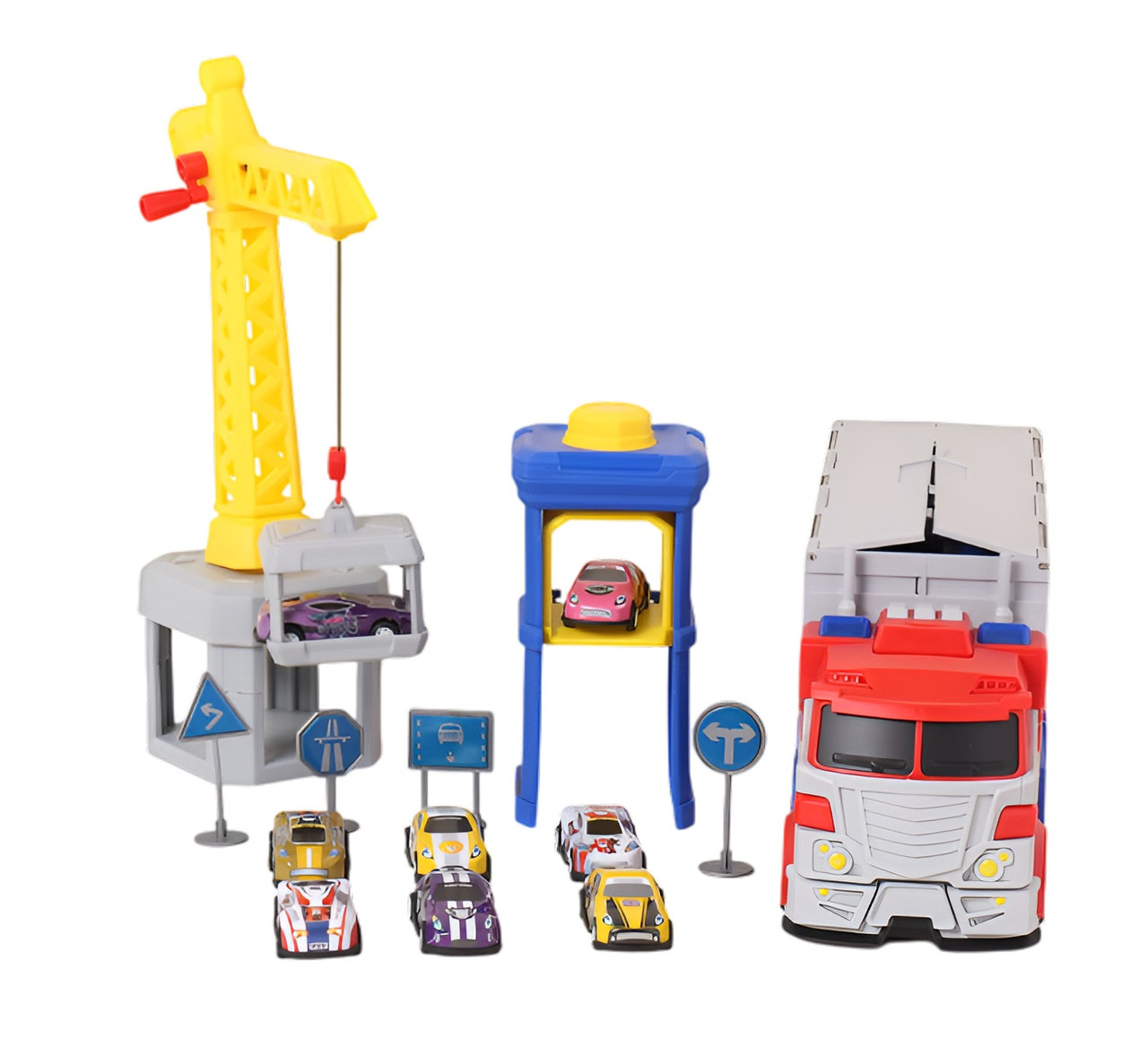 Transformers Optimus Prime Track Set