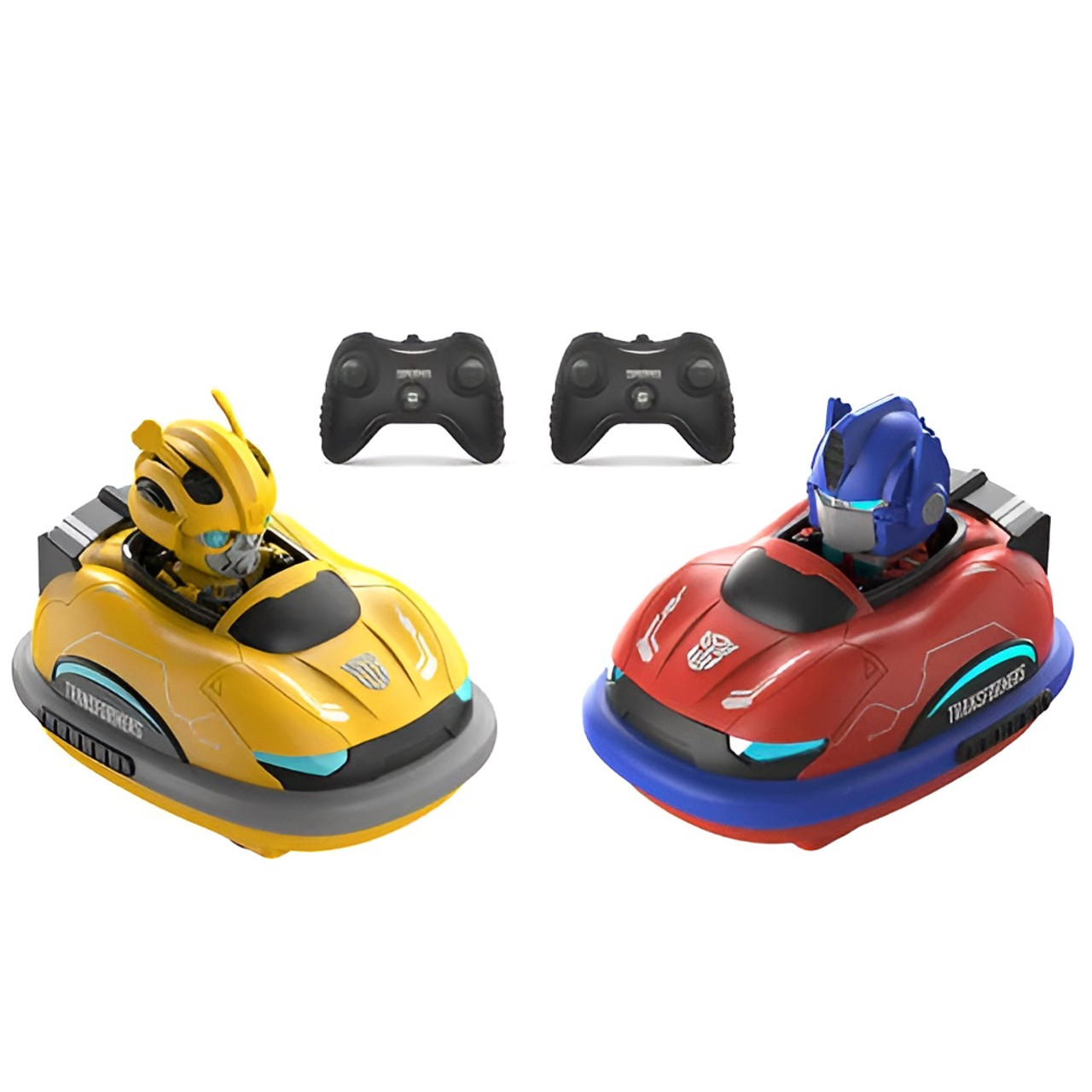 Transformers RC Bumper Car Set