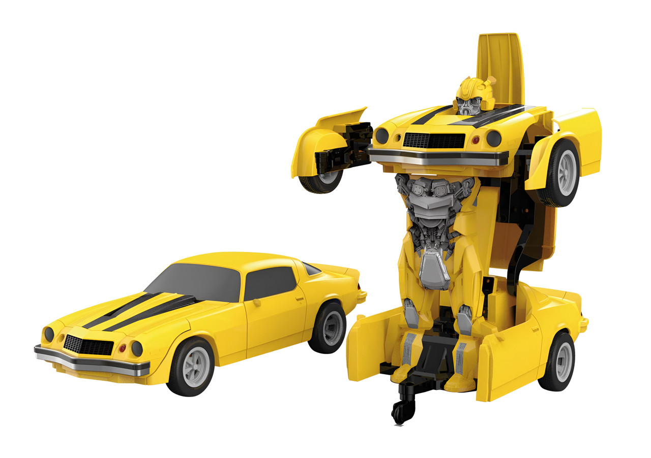Transformers Bubmblebee Watch Control Converting RC Car