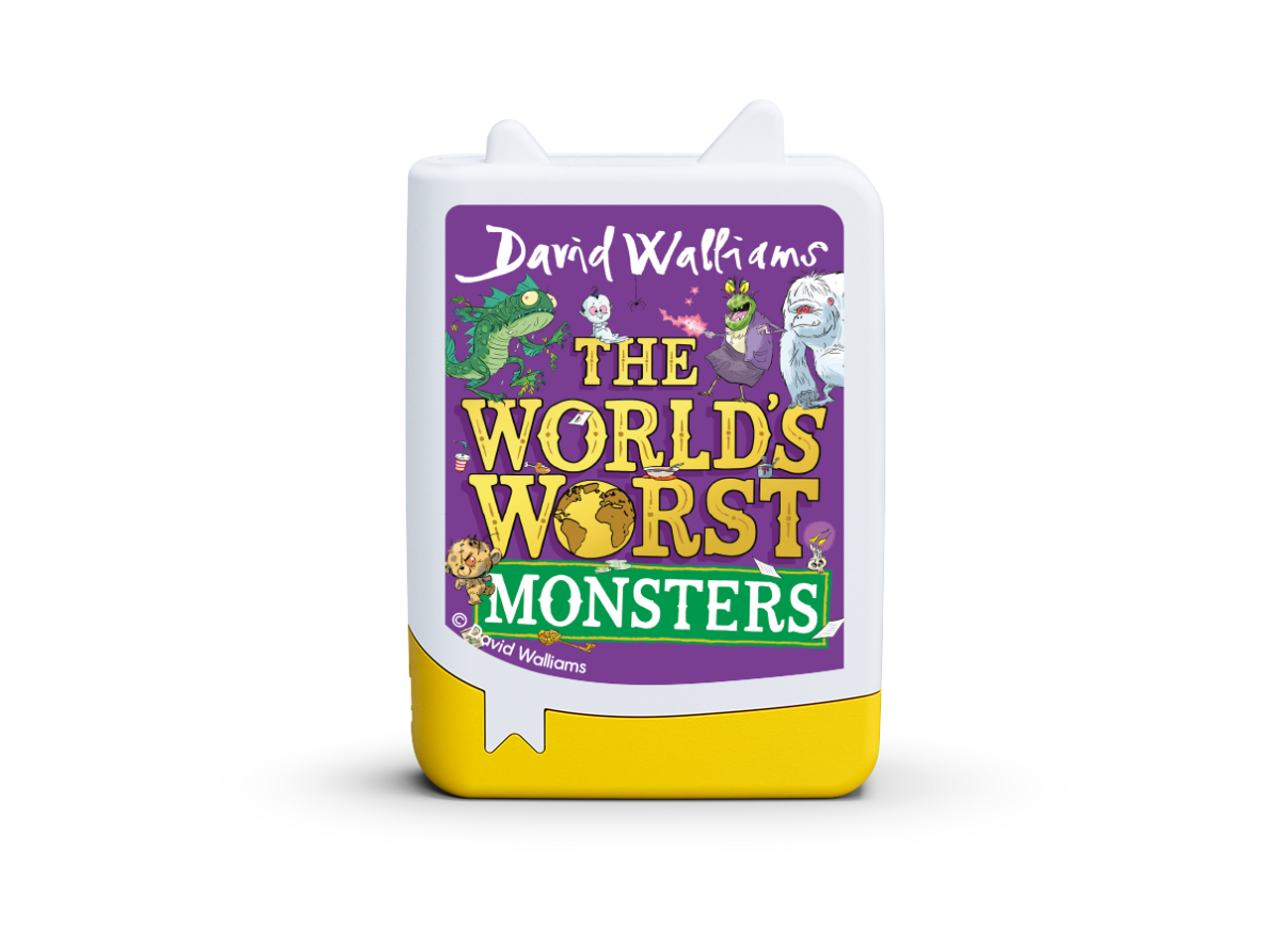 David Walliams - The World's Worst Monsters Book Tonie