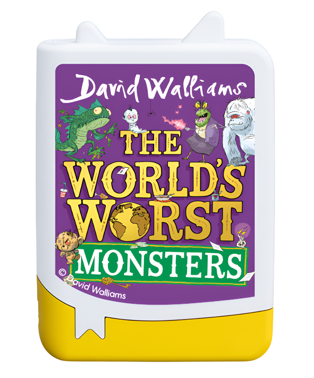 David Walliams - The World's Worst Monsters Book Tonie