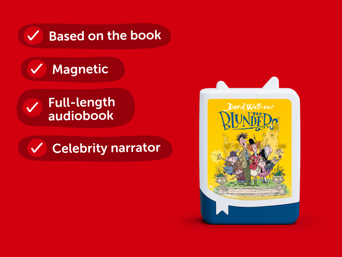 David Walliams - The Blunders Book Tonie