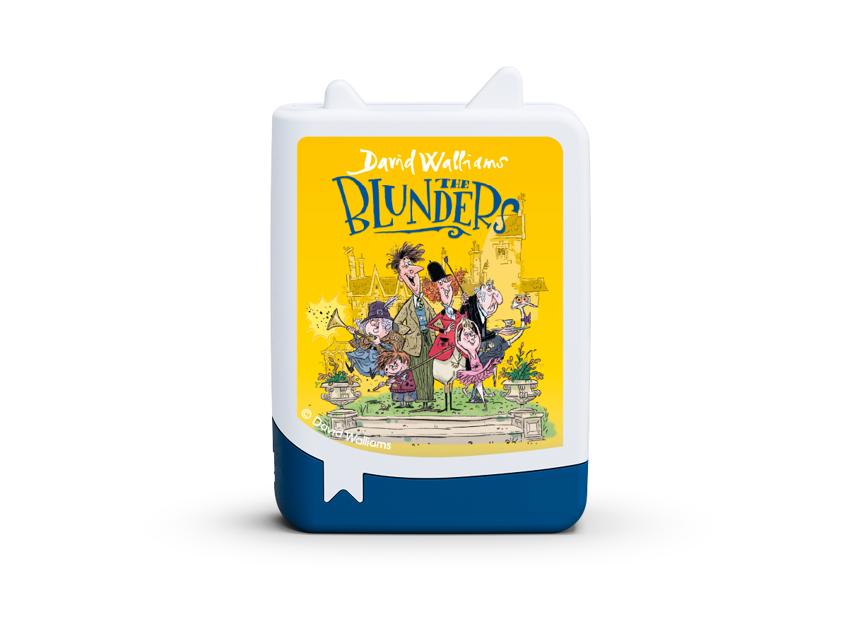 David Walliams - The Blunders Book Tonie