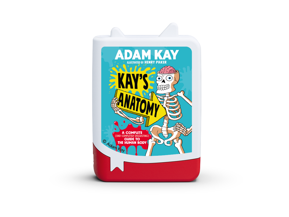 Adam Kay - Kay's Anatomy Book Tonie