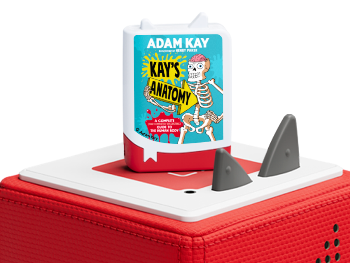 Adam Kay - Kay's Anatomy Book Tonie