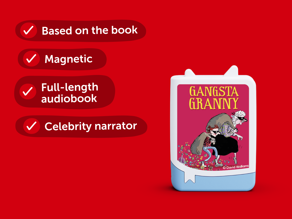 David Walliams - Gangsta Granny Book Tonie