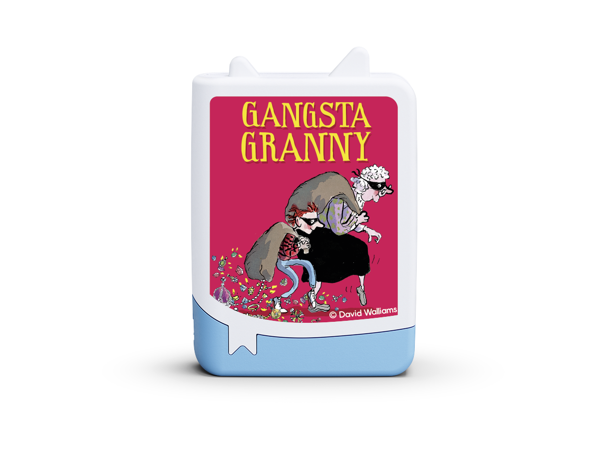 David Walliams - Gangsta Granny Book Tonie