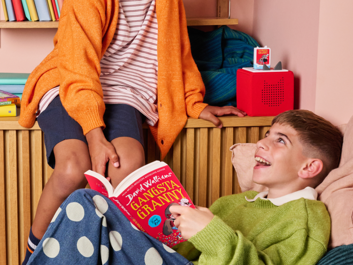 David Walliams - Gangsta Granny Book Tonie