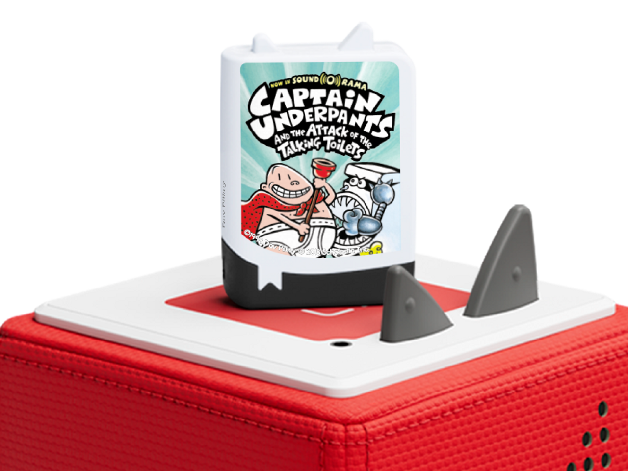 Dav Pilkey - Captain Underpants and the Attack of the Talking Toilets Book Tonie Dav Pilkey - Captain Underpants and the Attack of the Talking Toilets Book Tonie
