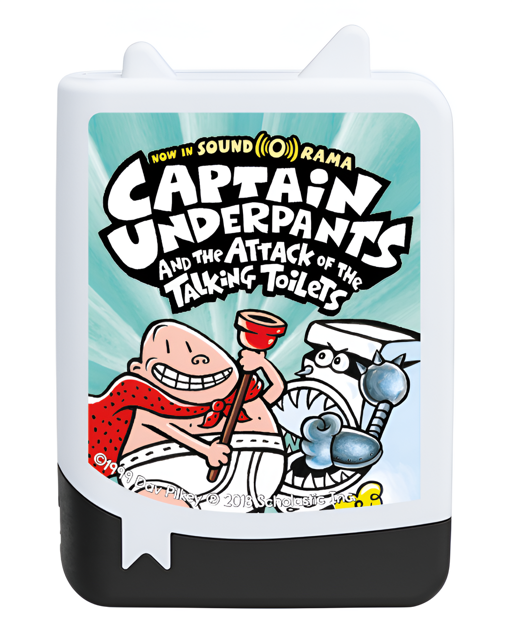 Dav Pilkey - Captain Underpants and the Attack of the Talking Toilets Book Tonie Dav Pilkey - Captain Underpants and the Attack of the Talking Toilets Book Tonie