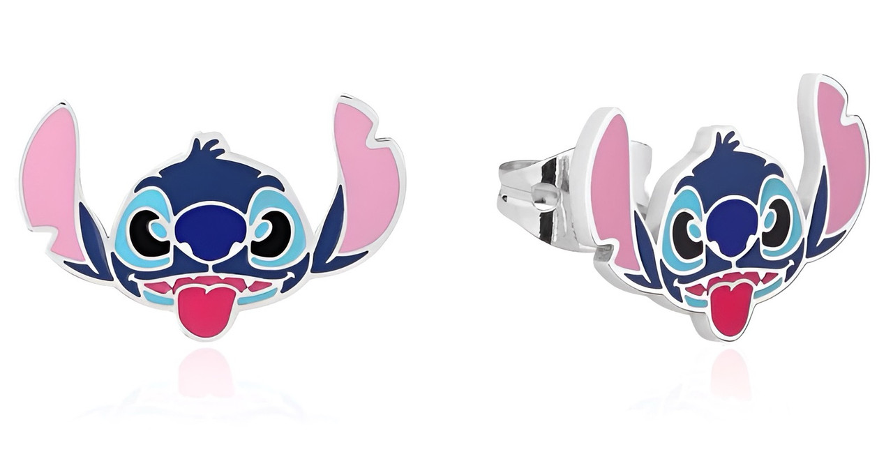 Disney Lilo and Stitch Enamel Stud Earrings Disney Lilo and Stitch Enamel Stud Earrings