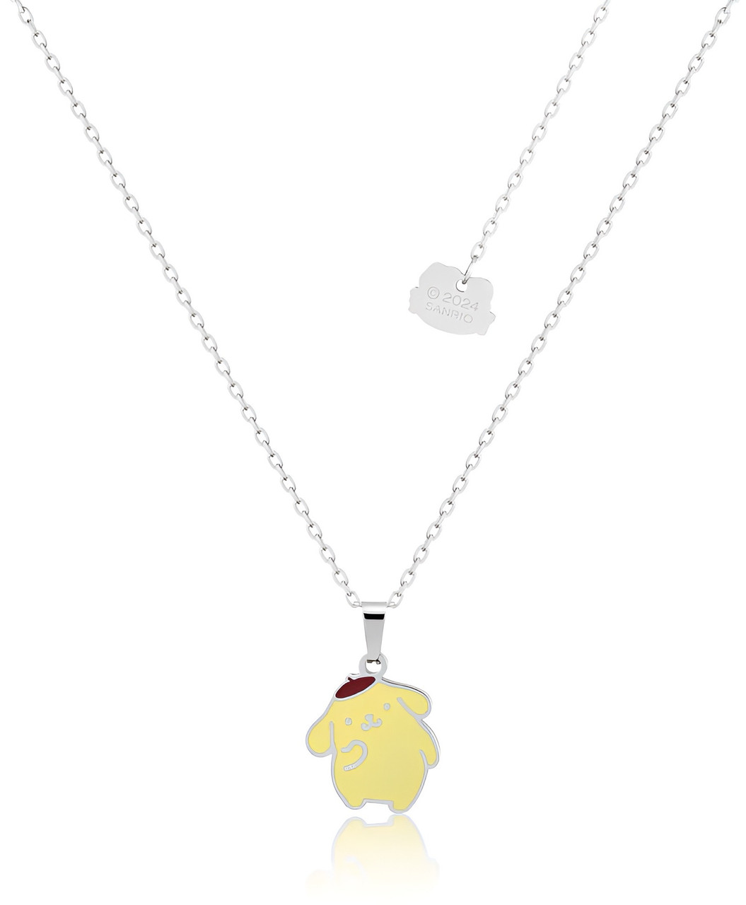 Sanrio Hello Kitty Pompompurin Necklace Sanrio Hello Kitty Pompompurin Necklace