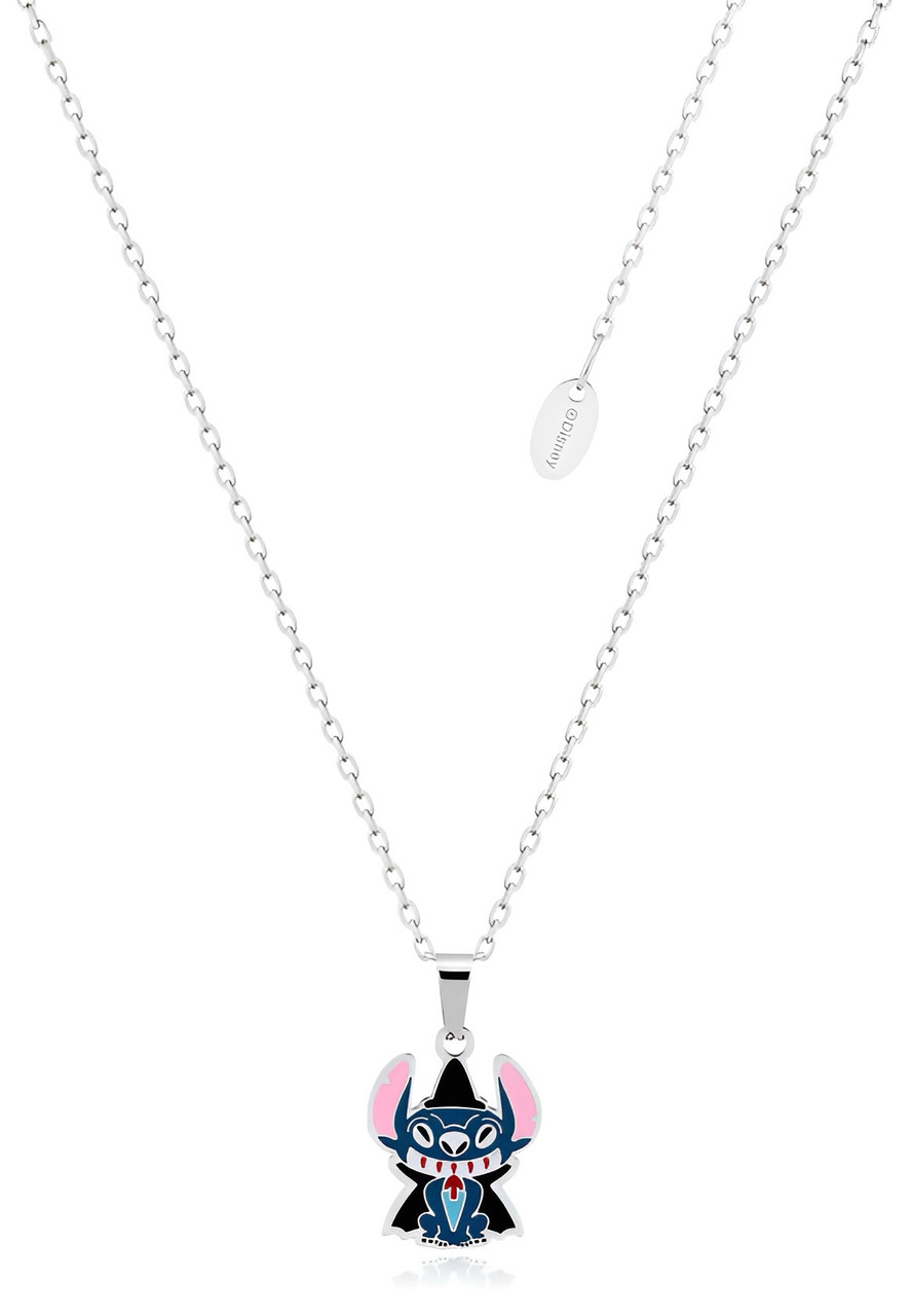 Disney Lilo and Stitch Dracula Enamel Necklace Disney Lilo and Stitch Dracula Enamel Necklace