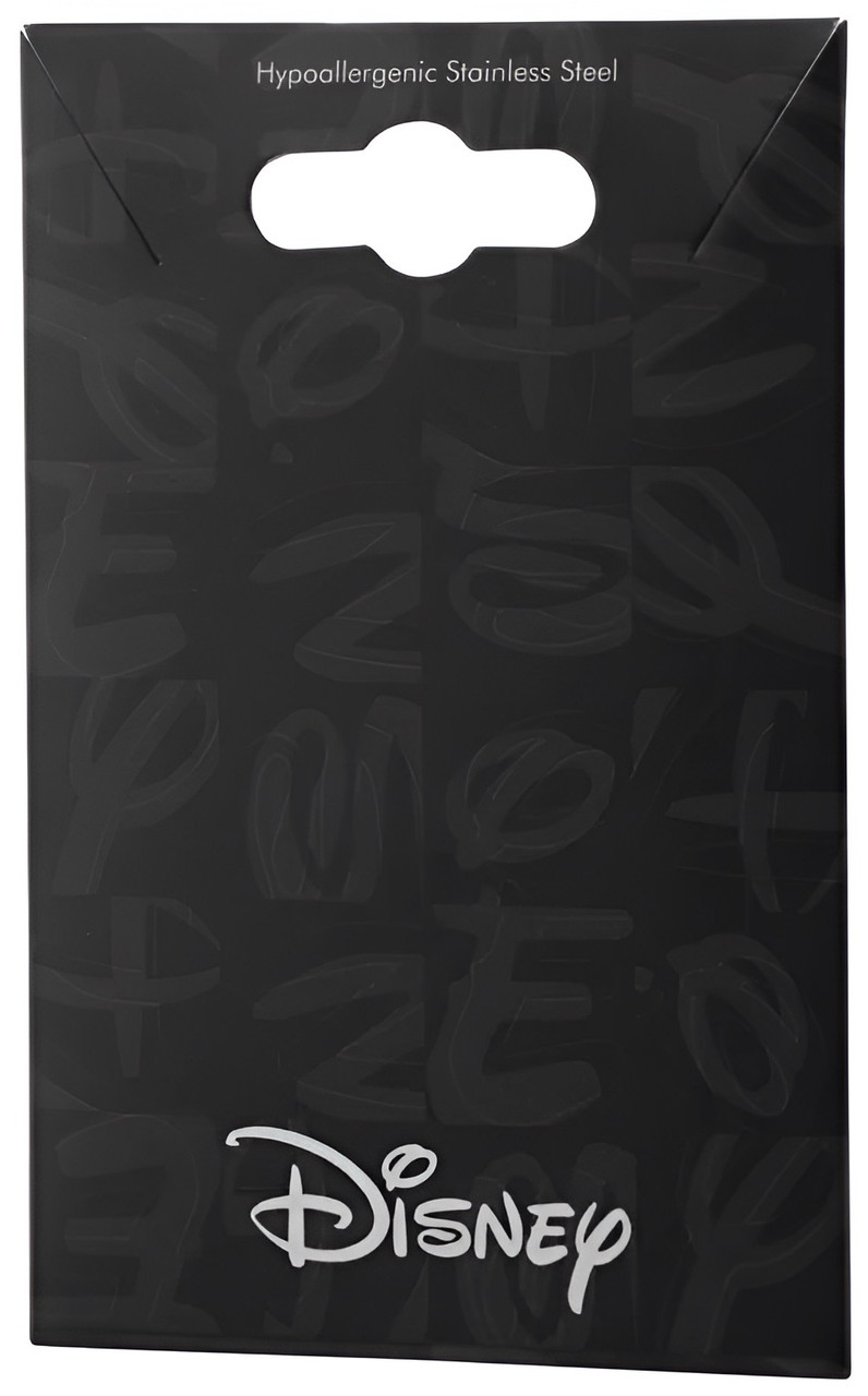 Disney Lilo and Stitch Heart Eyes Enamel Necklace