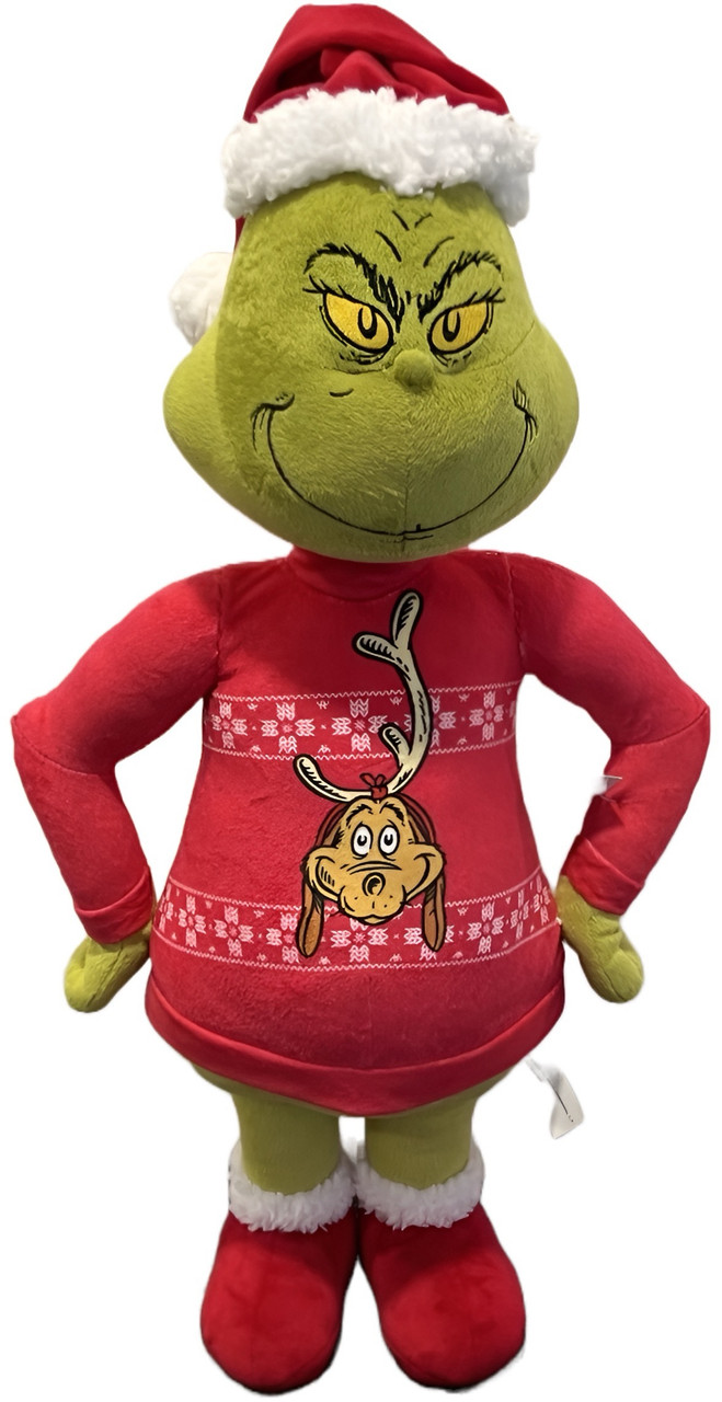 The Grinch Holiday Greeter Grinch Max Jumper