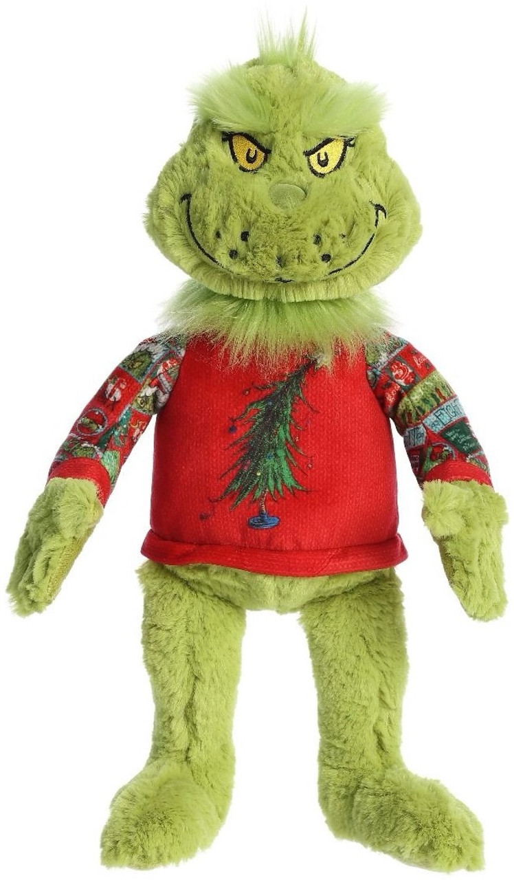 The Grinch Ugly Sweater 15"