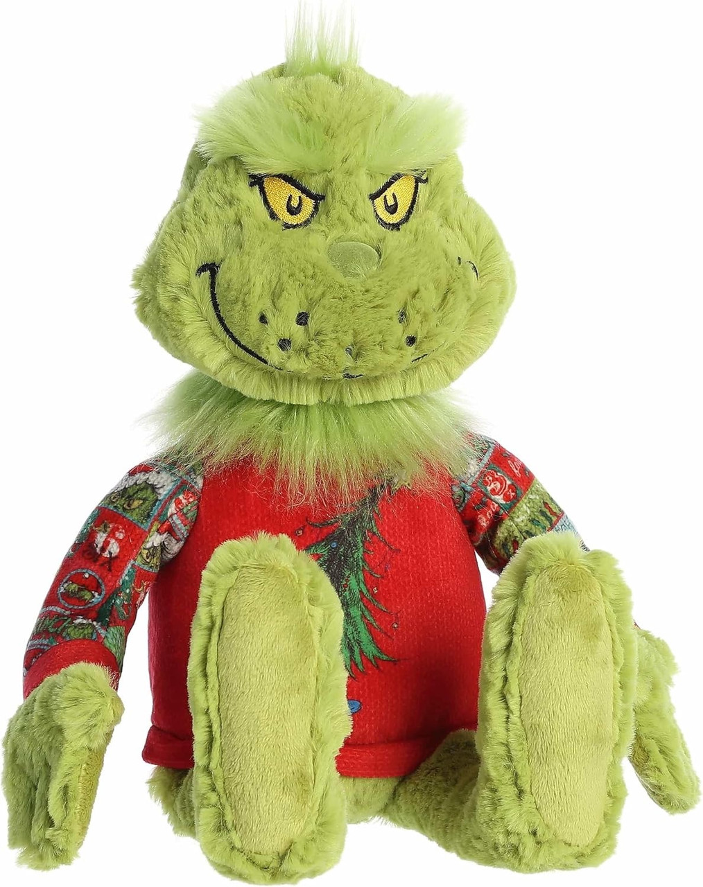 The Grinch Ugly Sweater 15"