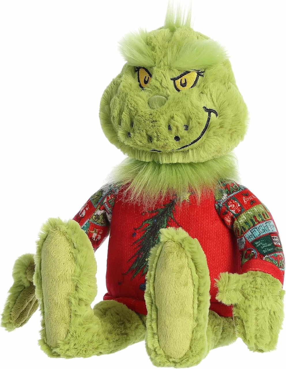 The Grinch Ugly Sweater 15"