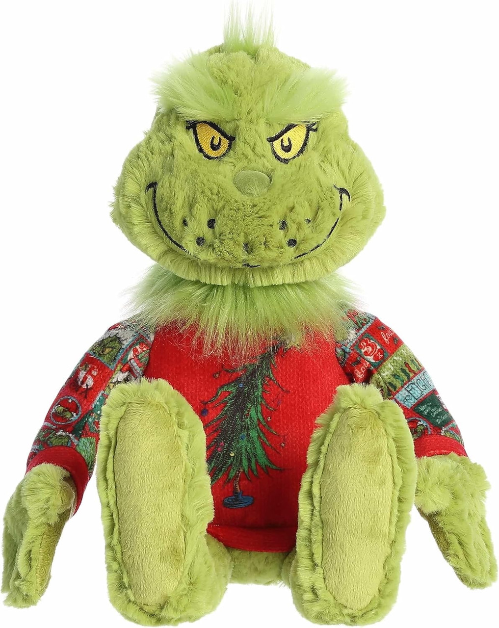 The Grinch Ugly Sweater 15"