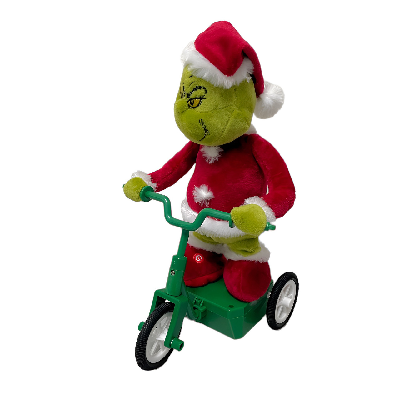 The Grinch Musical Cruiser on Scooter