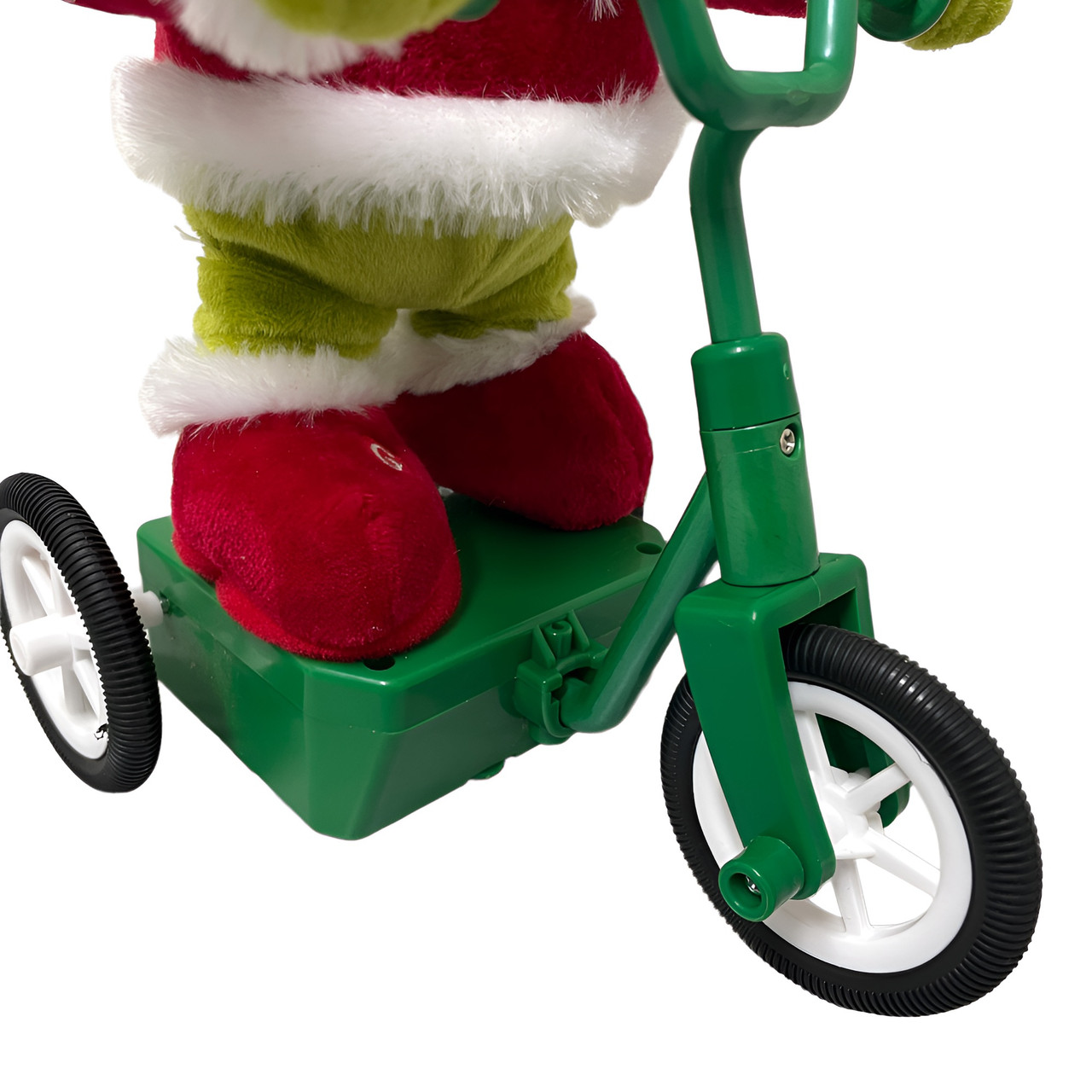 The Grinch Musical Cruiser on Scooter