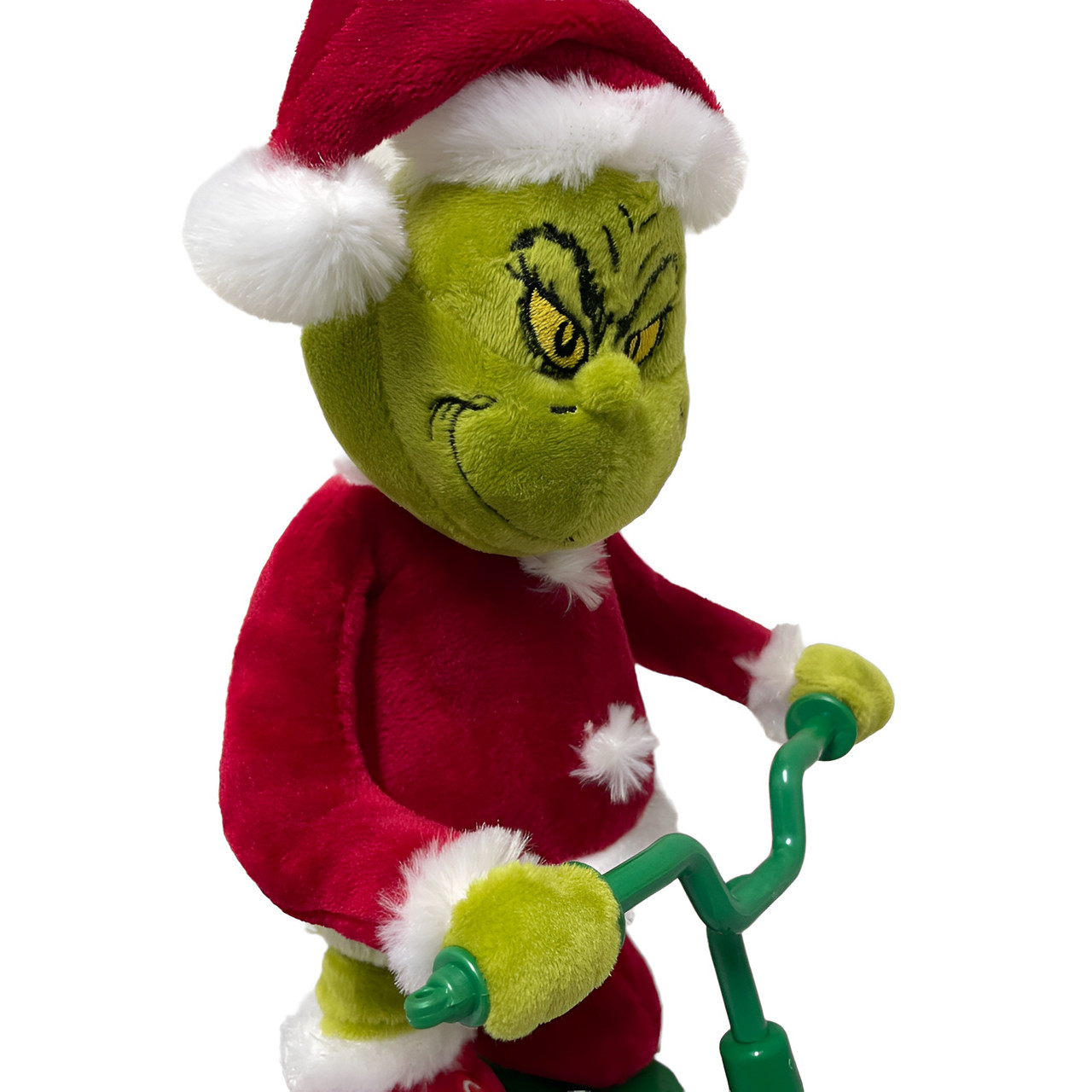 The Grinch Musical Cruiser on Scooter