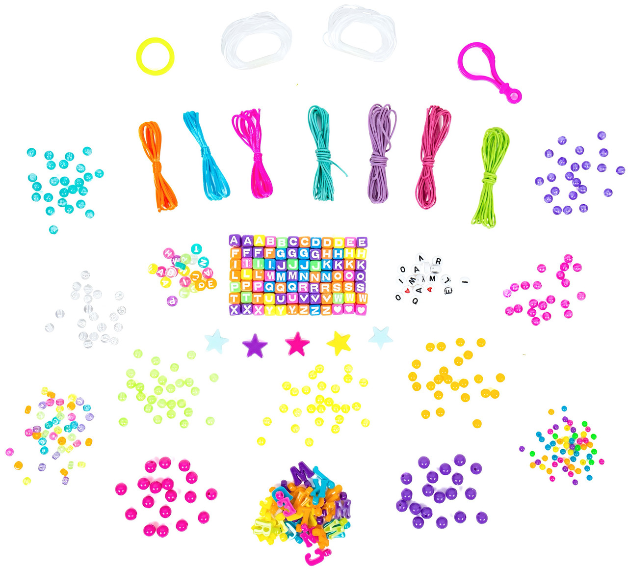 Just My Style Personalized ABC Beads