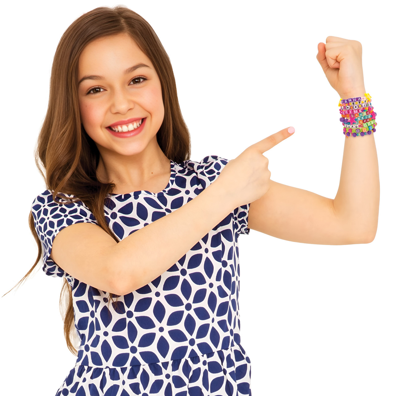 Just My Style Personalized ABC Beads