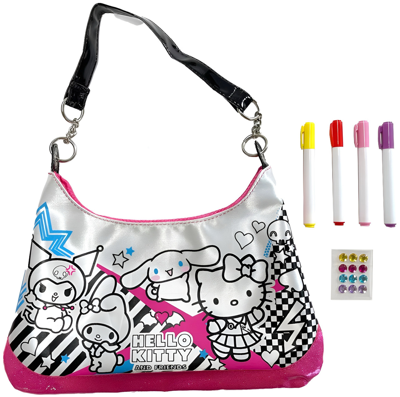 Hello Kitty & Friends Design a Purse