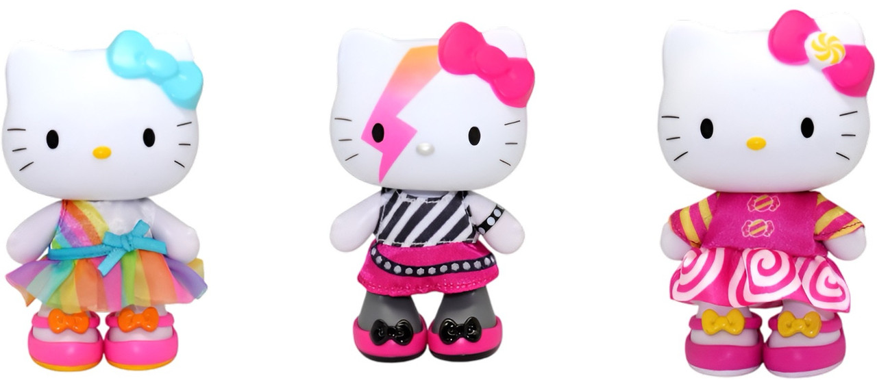 Hello Kitty 4" Collectable Doll Wave 2