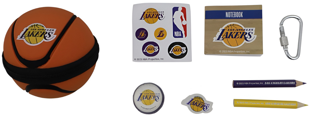NBA Mini Basketball Craft Surprise