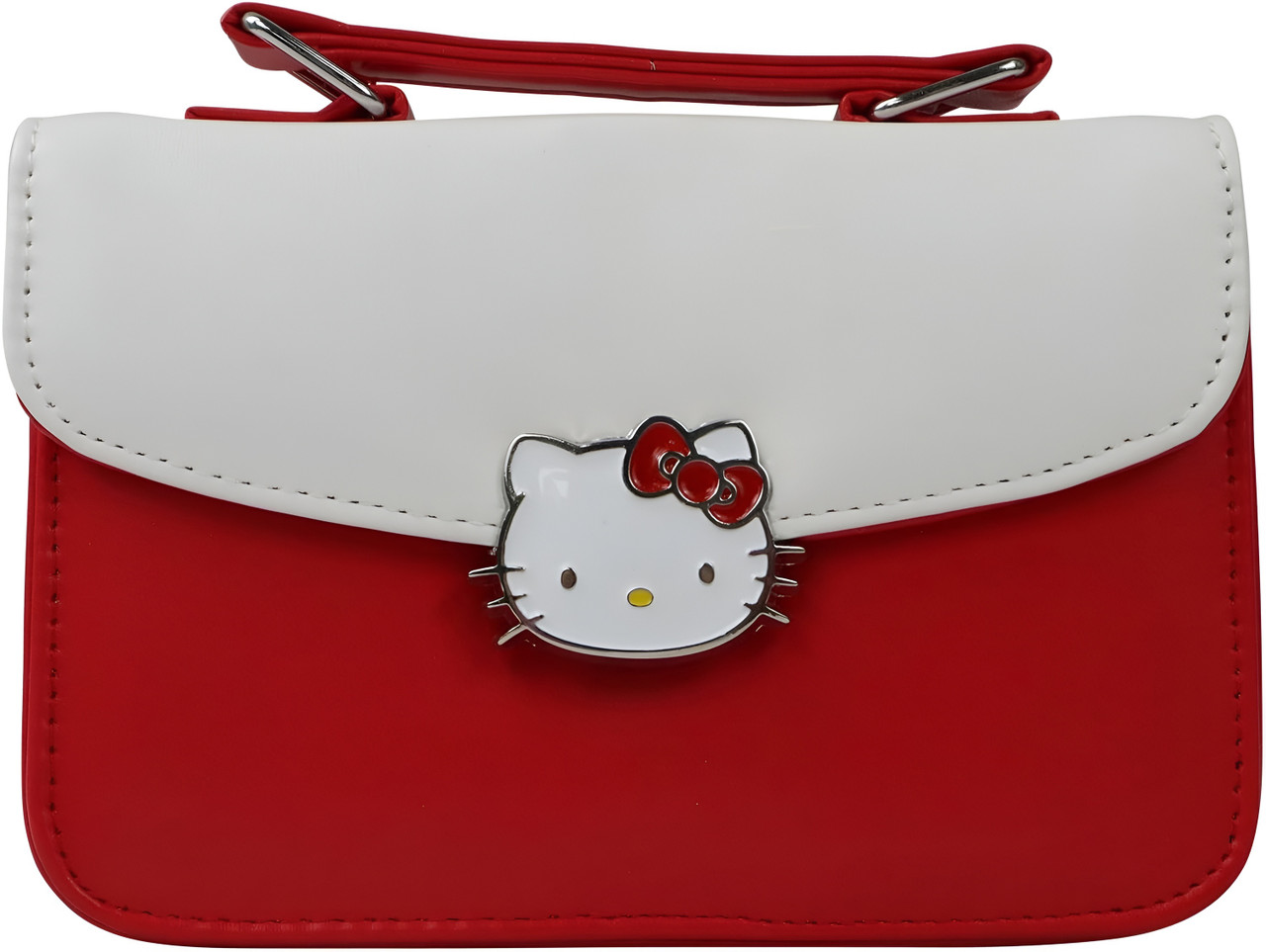 Hello Kitty Handbags - Red & White