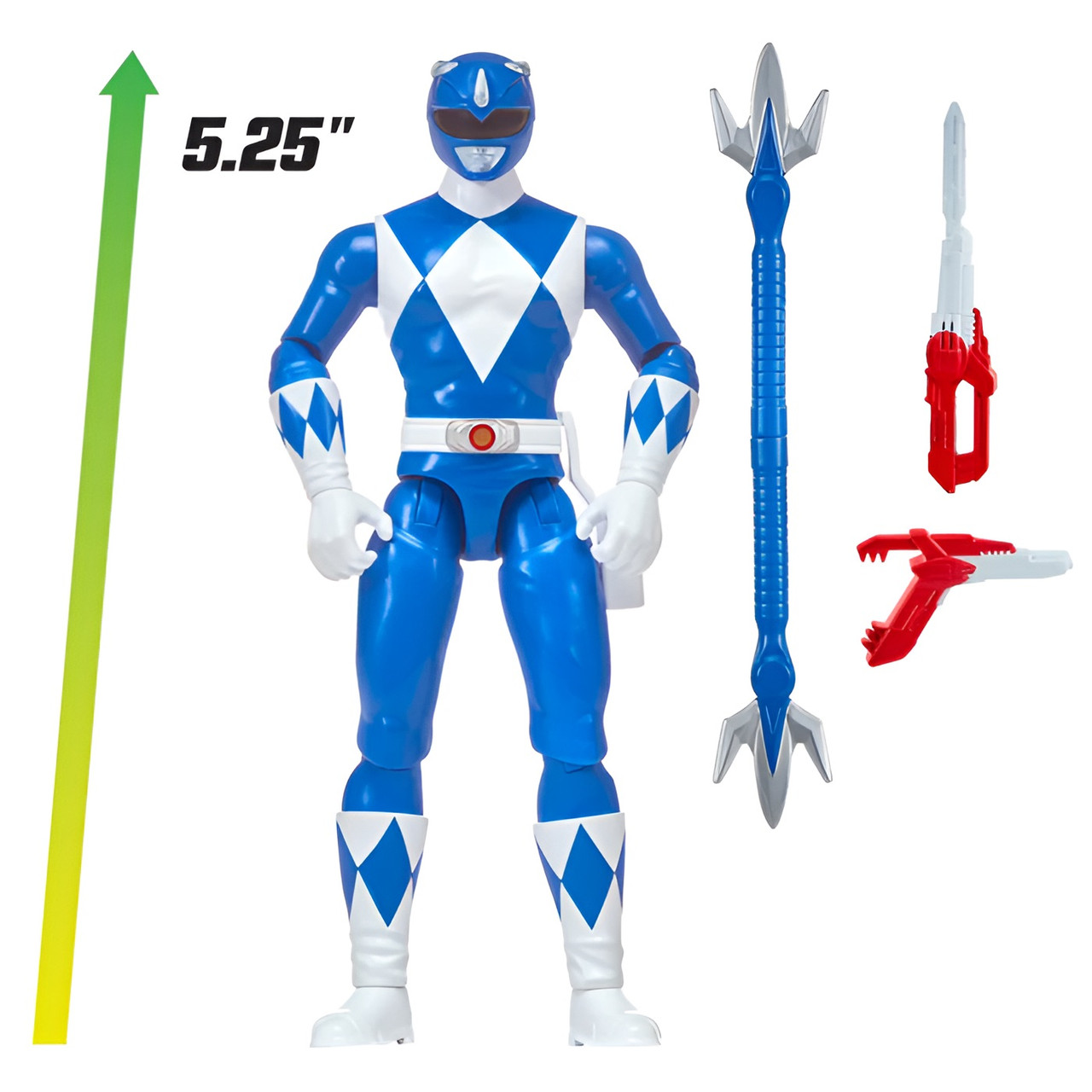 Mighty Morphin Power Rangers: Re-Ignition - Basic 5.25" Action Figure 6 Pack