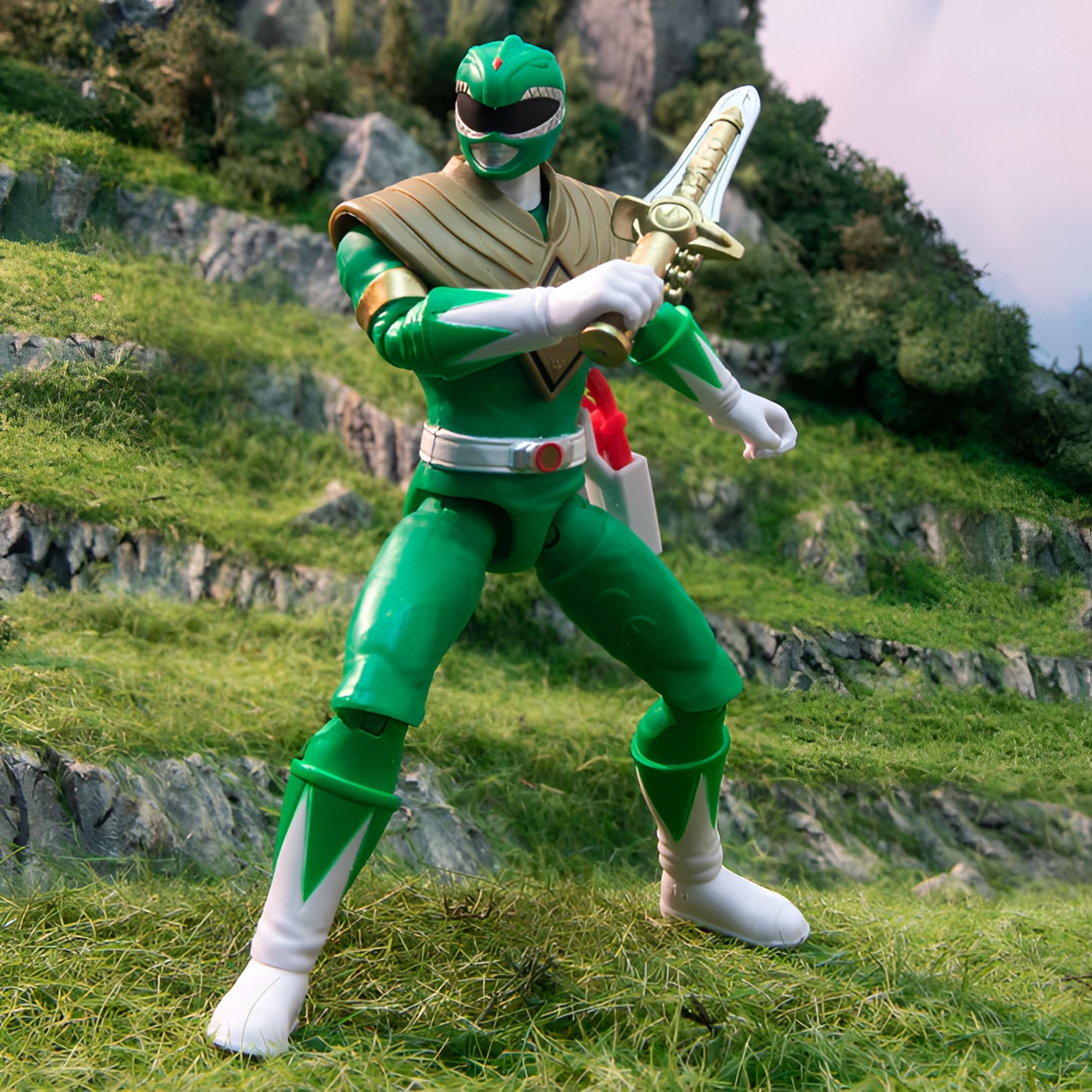 Mighty Morphin Power Rangers: Re-Ignition - Basic 5.25" Action Figure 6 Pack