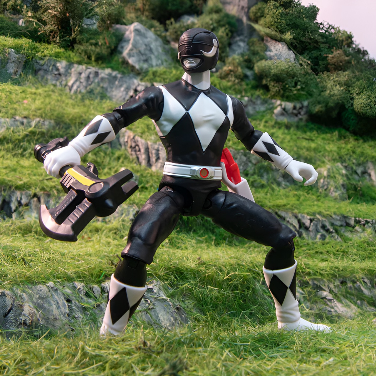 Mighty Morphin Power Rangers: Re-Ignition - Basic 5.25" Action Figure 6 Pack
