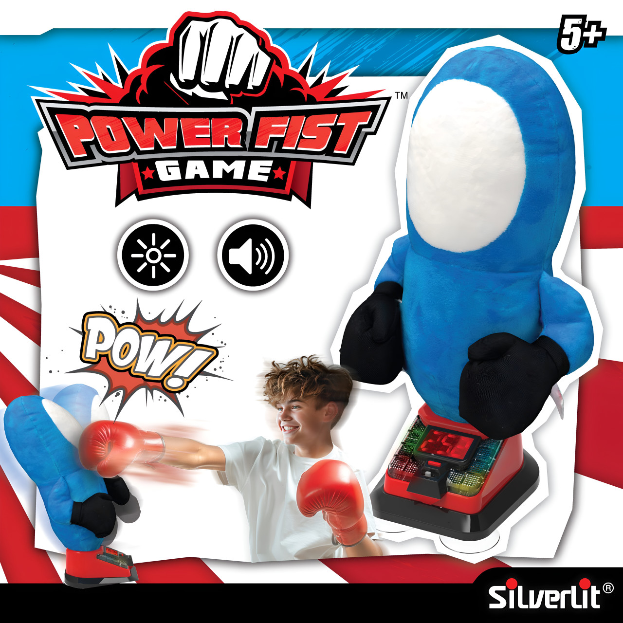 Silverlit Power Fist Game