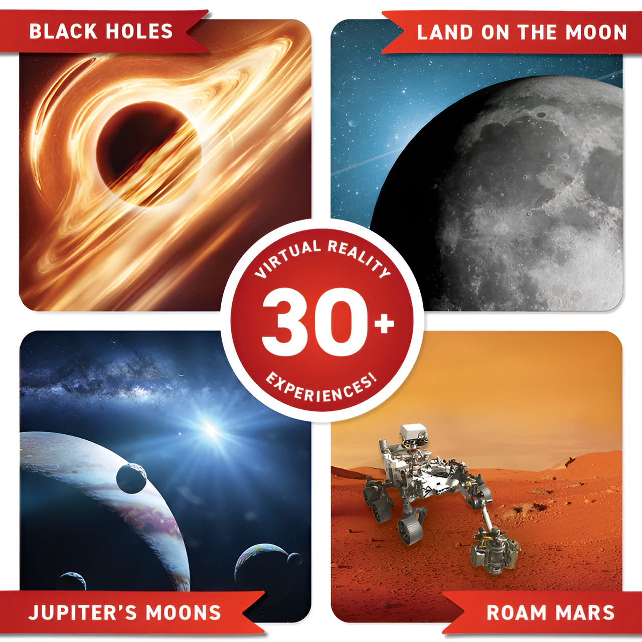 Virtual Reality Gift Box - Galaxy Virtual Reality Gift Box - Galaxy