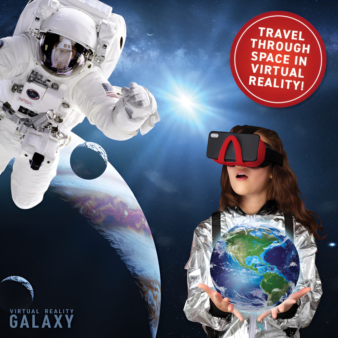 Virtual Reality Gift Box - Galaxy Virtual Reality Gift Box - Galaxy