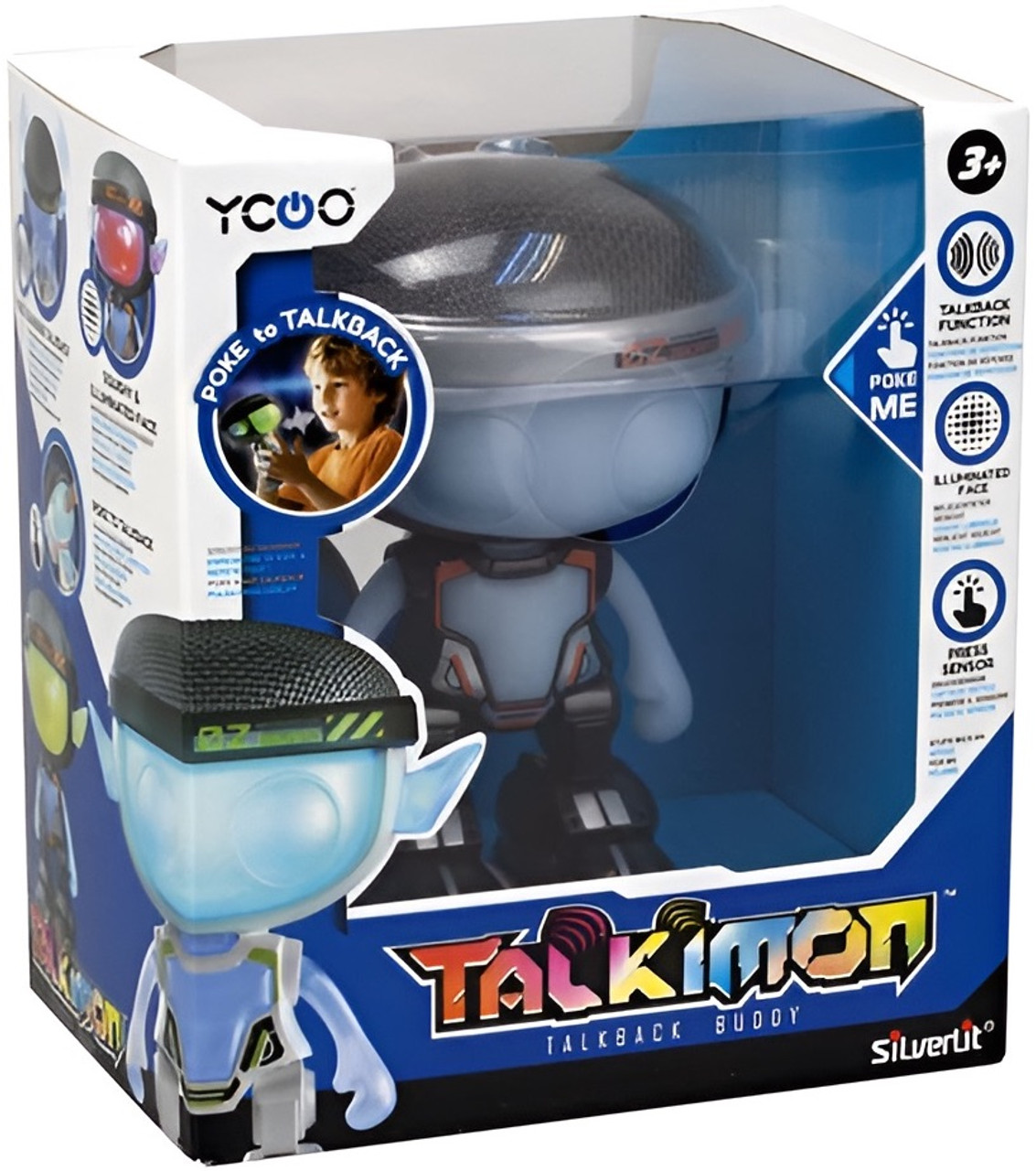 Ycoo Talkimon Talkback Robot