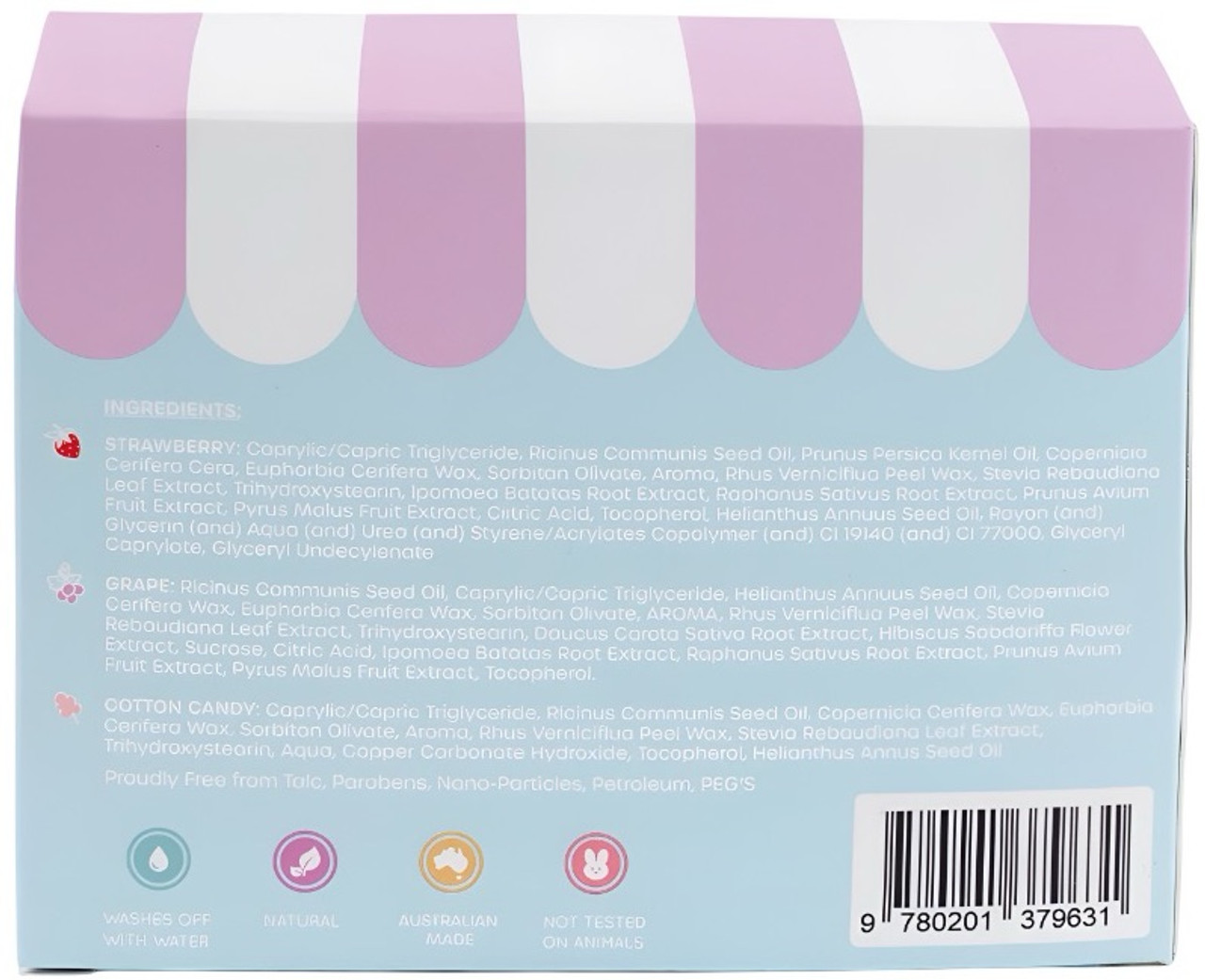 Oh Flossy Natural Lip Gloss Set