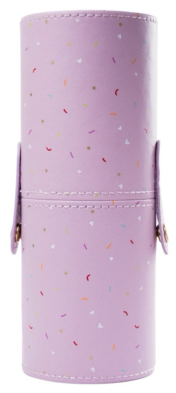 Oh Flossy 5-Piece Rainbow Makeup Brush Set