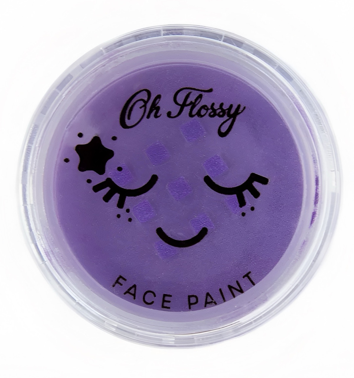 Oh Flossy Magic Garden Face Paint Set