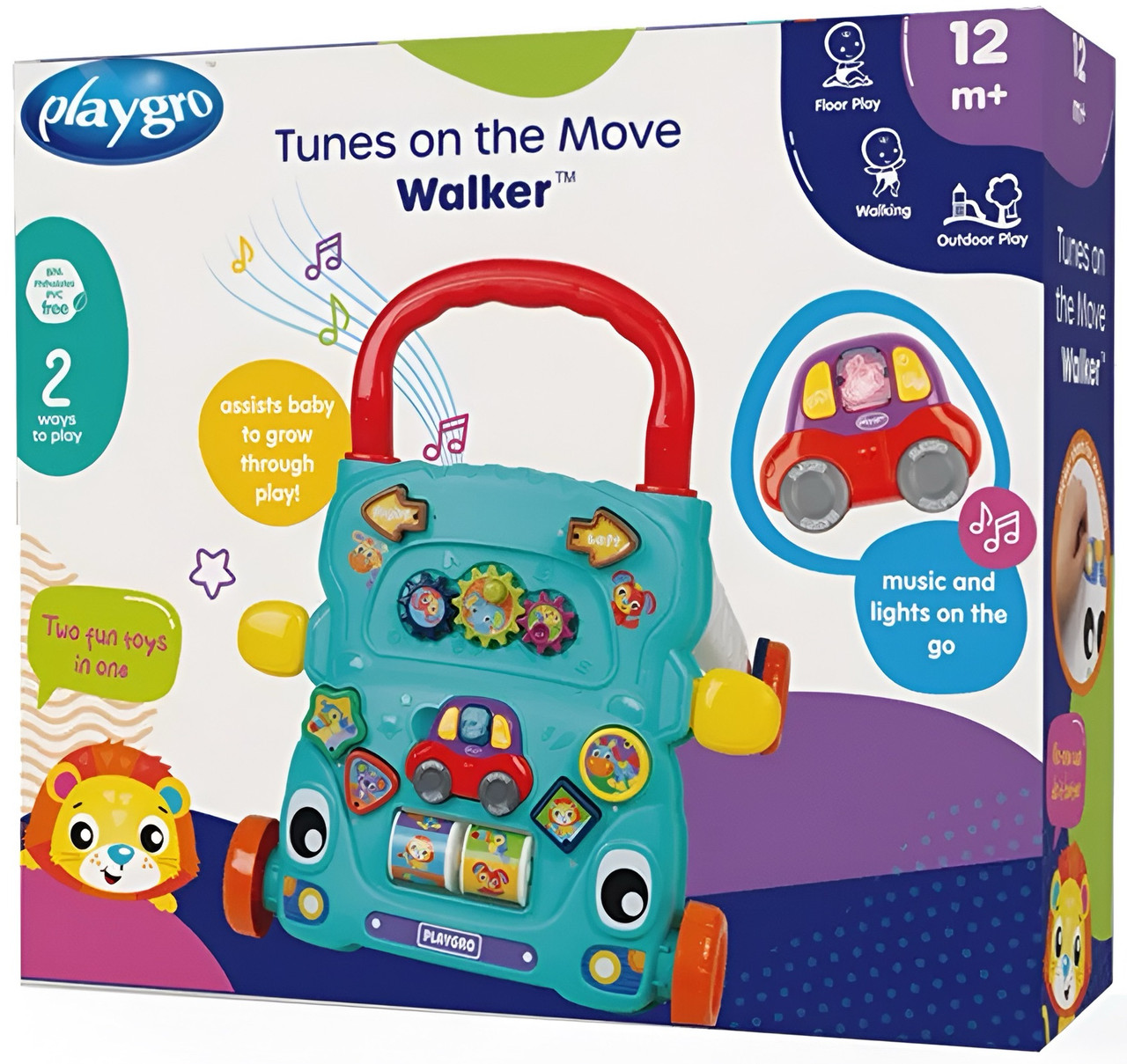 Playgro Tunes on the Move Walker