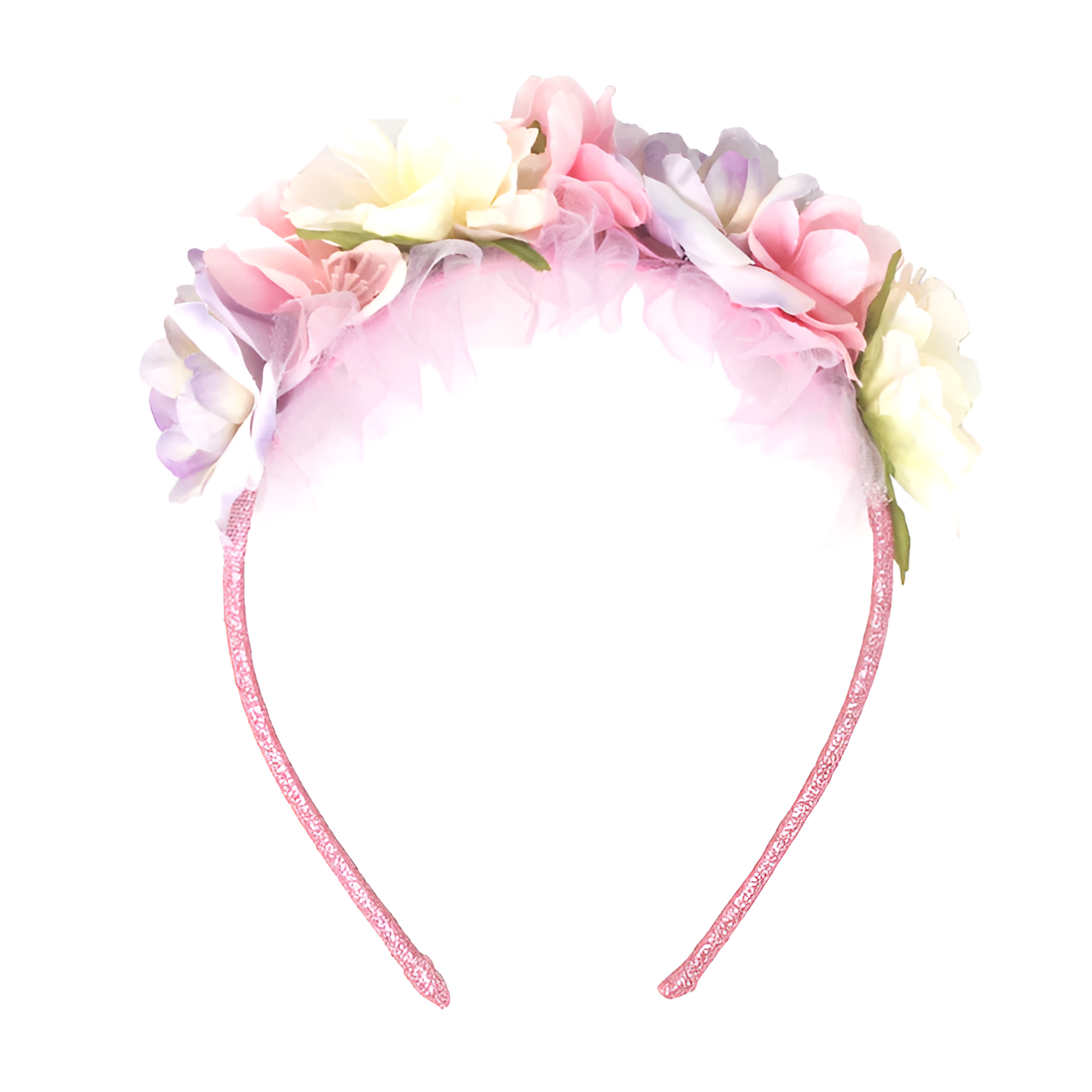Rainbow Blossom Headband