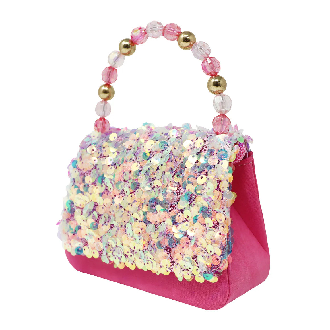 Mermaid Flip Sequin Handbag
